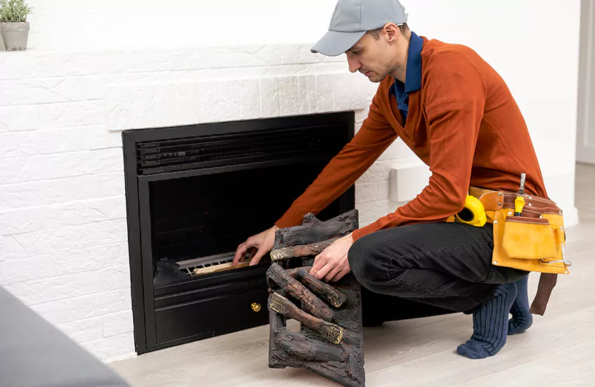 Wood Fireplace Repair in Glen Avon, CA
